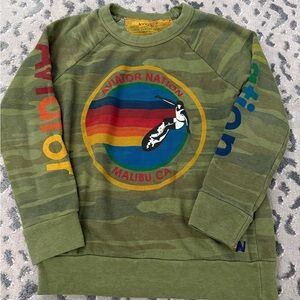 Aviator Nation Camo Crewneck - Malibu Logo (10)